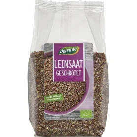 Seminte de in zdrobite, eco-bio, 200g - Dennree