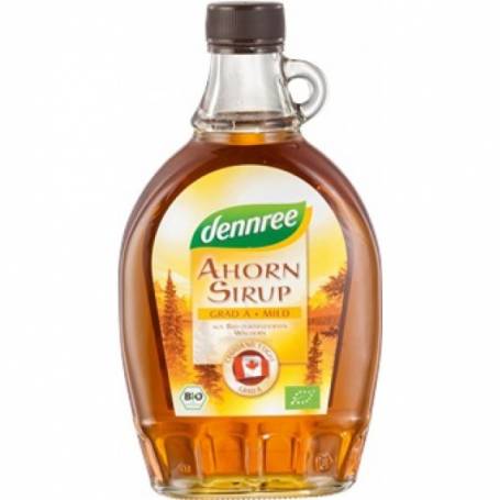 Sirop de Artar Dennree grad A gust fin, eco-bio, 375ml - Dennree