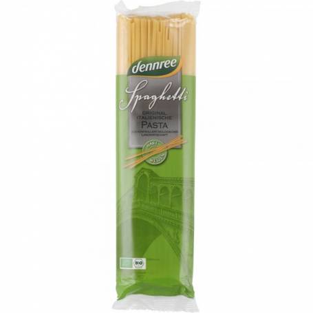 Spaghete din grau dur, eco-bio, 500g - Dennree