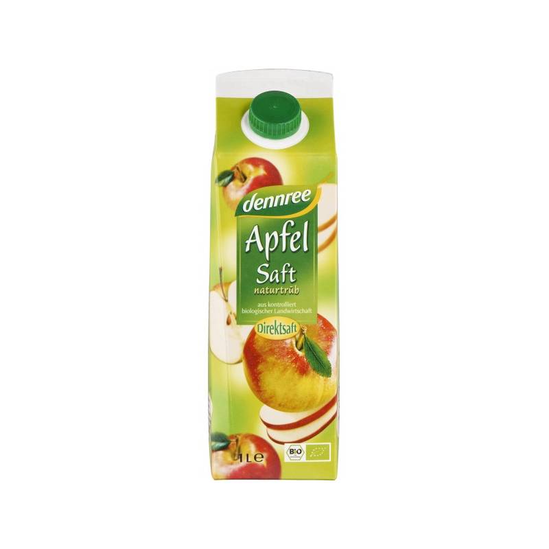 Suc de mere, eco-bio, 1l - Dennree