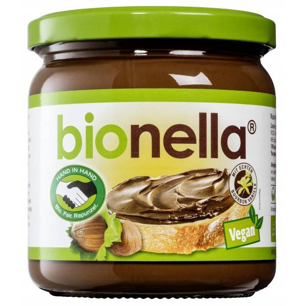 Crema Vegana De Alune Cu Ciocolata Eco-bio 400g - Bionella
