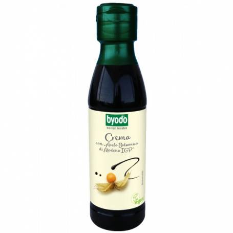 Crema de otet balsamic de Modena IGP, eco-bio, 150ml - Byodo
