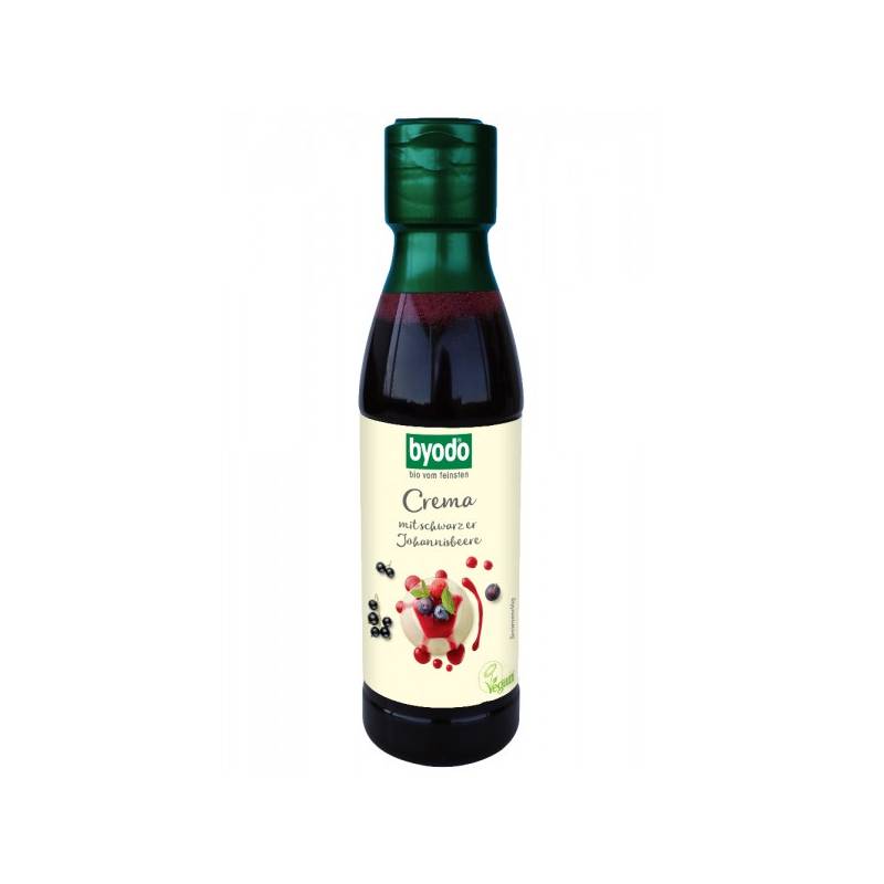 Crema de otet cu coacaze negre, eco-bio, 150ml - Byodo