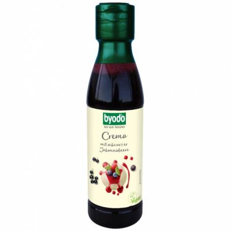 Crema de otet cu coacaze negre, eco-bio, 150ml - Byodo