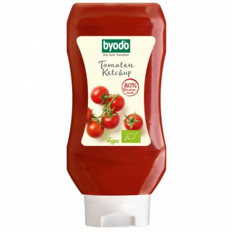 Ketchup de tomate, fara glutem, eco-bio, 300ml - Byodo