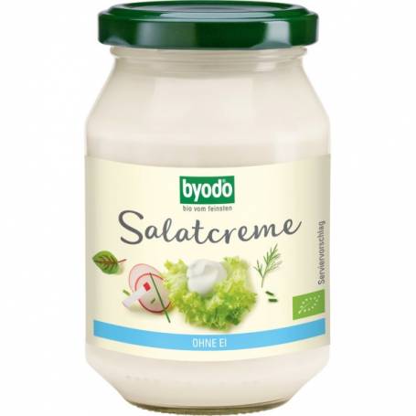 Maioneza pentru salate, fara ou, eco-bio, 250g - Byodo