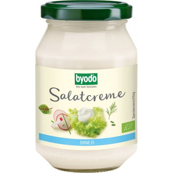Byodo Premium Maioneza pentru salate, fara ou, eco-bio, 250g - byodo