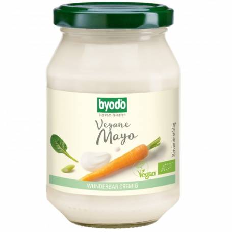 Maioneza Vegana, eco-bio, 250ml - Byodo