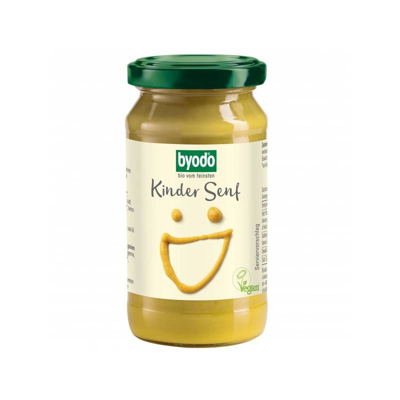 Mustar pentru copii, eco-bio, 200ml - Byodo