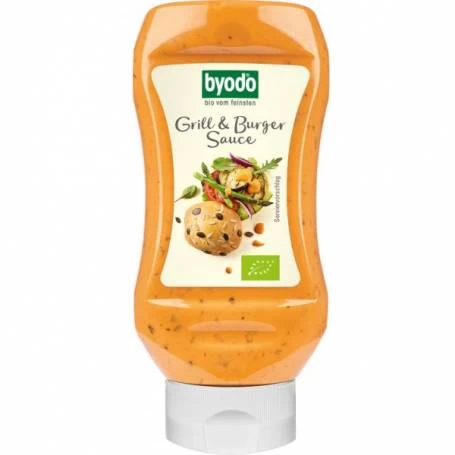 Sos pentru gratar si burgeri, eco-bio, 300ml - Byodo