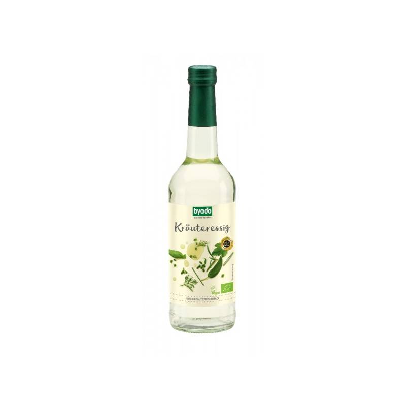 Otet cu plante aromatice, eco-bio, 500ml - Byodo