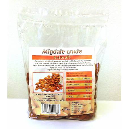 Migdale natur 250g - DECO ITALIA