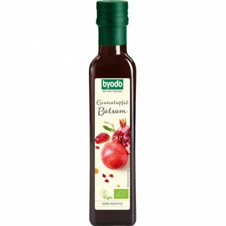 Otet balsamic de rodie, eco-bio, 250ml - Byodo