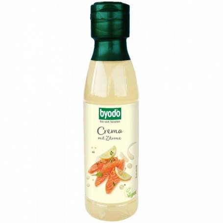 Otet balsamic crema cu lamaie, eco-bio, 150g - Byodo