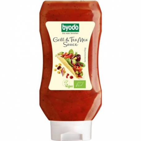 Sos Grill si Tex Mex, eco-bio, 300ml - Byodo