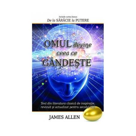 Omul devine ceea ce gandeste - carte - James Allen - Adevar Divin