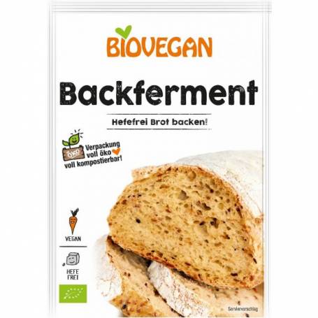 Agent de fermentare pentru copt, eco-bio, 20g - Biovegan