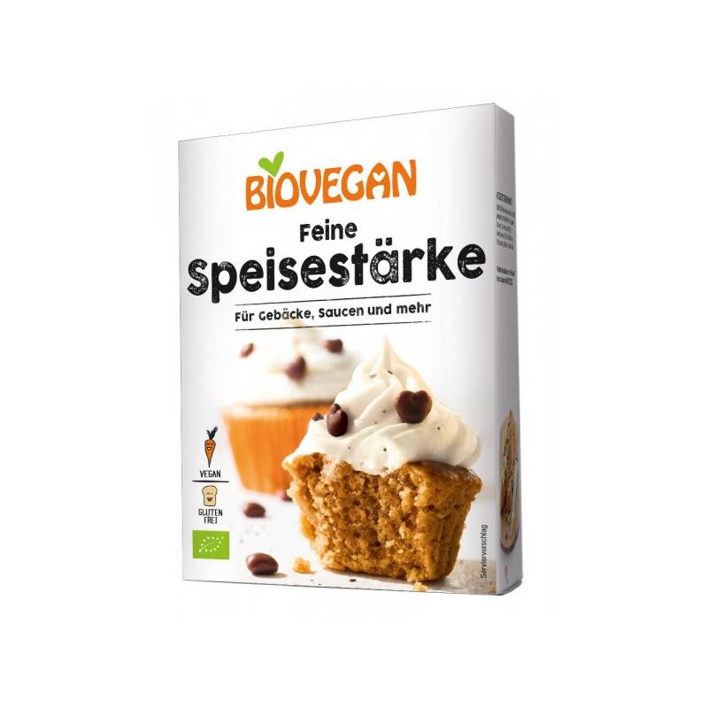 Amidon de porumb, eco-bio, 250g - Biovegan