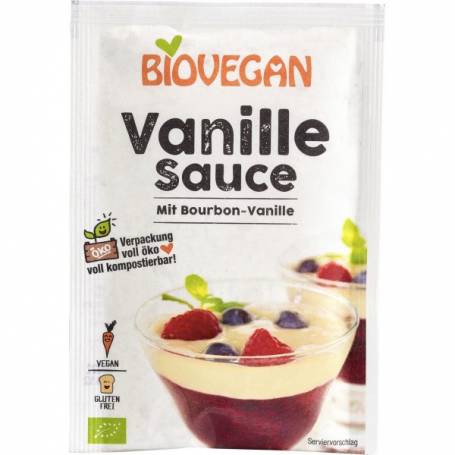Mix pentru sos de vanilie, eco-bio, 2x16g - Biovegan