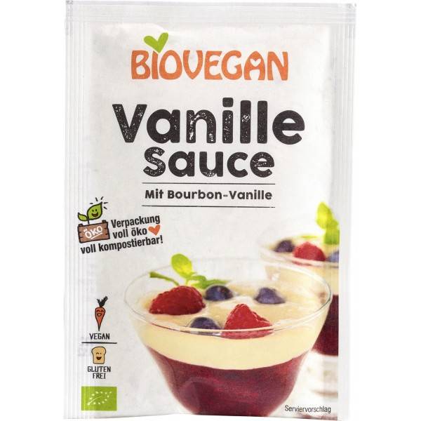 Biovegan - Vitavegan Mix pentru sos de vanilie, eco-bio, 2x16g - biovegan