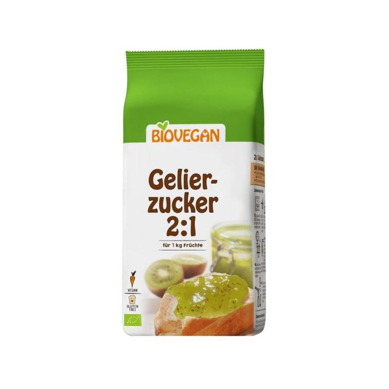 Zahar gelifiant 2 in 1, eco-bio, 500g - Biovegan