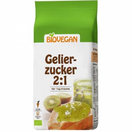 Zahar gelifiant 2 in 1, eco-bio, 500g - Biovegan