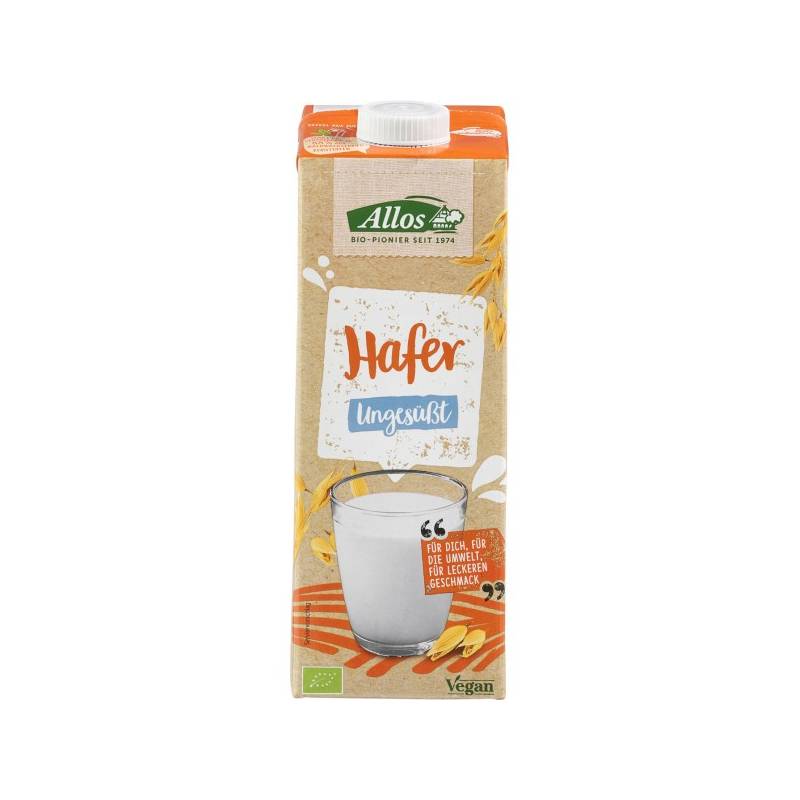 Bautura bio de ovaz, eco-bio, 1l - Allos