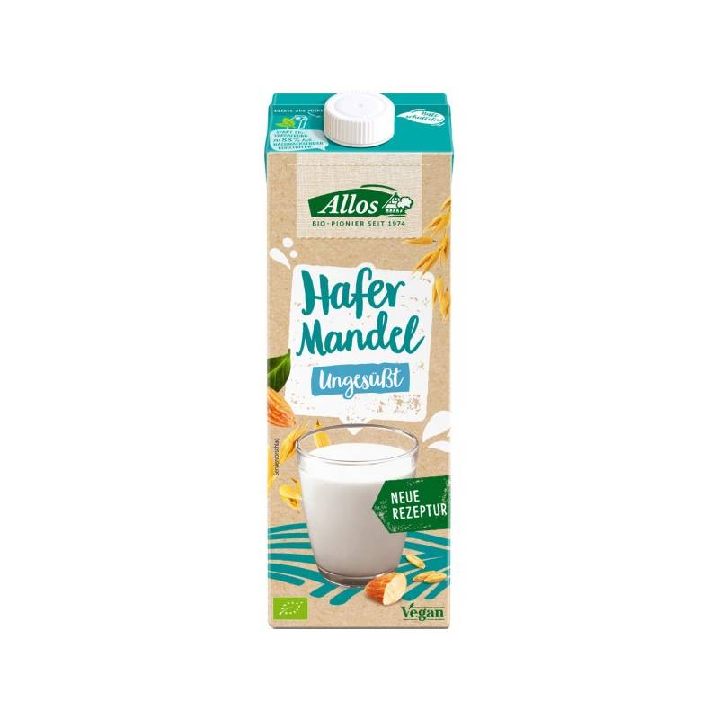 Bautura de ovaz, migdale, eco-bio, 1l - Allos