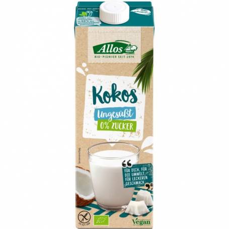 Bautura de cocos, eco-bio, 1l - Allos