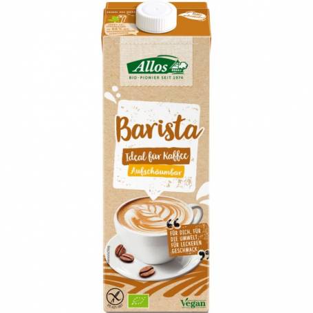 Bautura de soia Barista, eco-bio, 1l - Allos