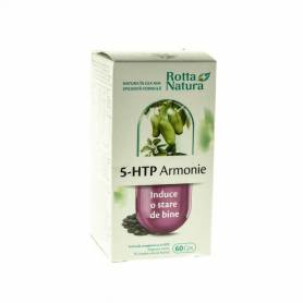 5 Htp Armonie 60cps - Rotta Natura