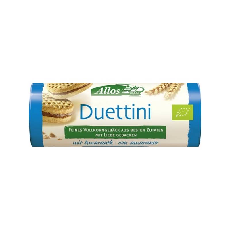 Biscuiti mini cu crema, eco-bio, 90g - Allos