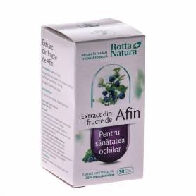 Afin Extract Fructe 30cps - Rotta Natura 