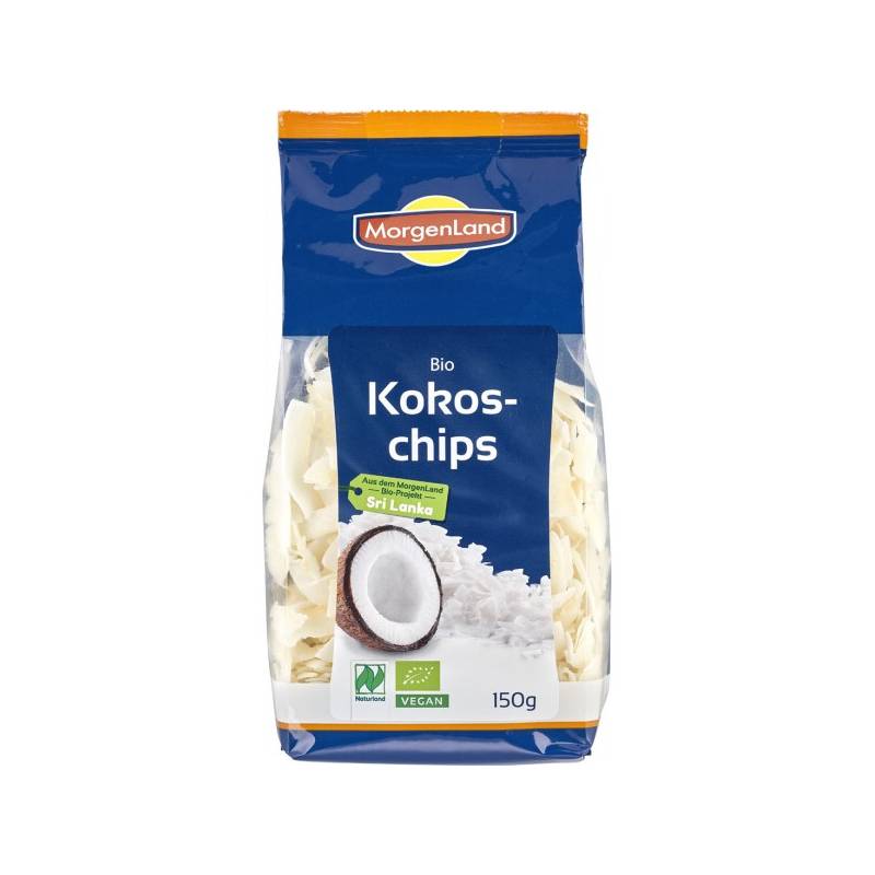 Chipsuri de cocos, eco-bio, 150g - MorgenLand