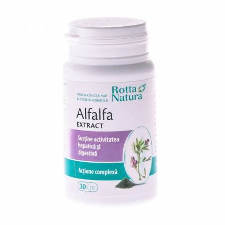 Alfalfa Extract 30cps - Rotta Natura