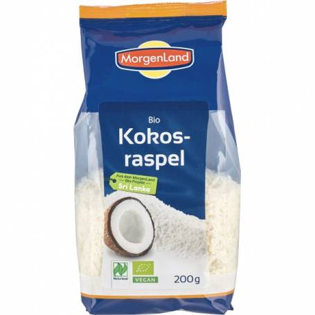 Cocos ras, eco-bio, 200g - MorgenLand