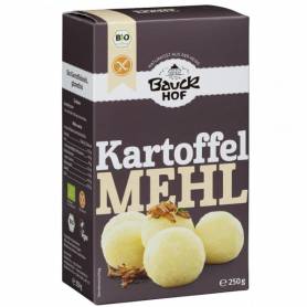 Amidon de cartof, fara gluten, eco-bio, 250g - Bauck Hof