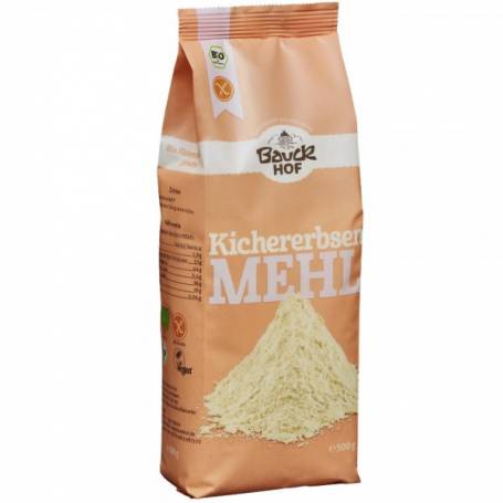 Faina de naut, fara gluten, eco-bio, 5000g - Bauck Hof