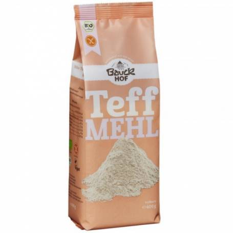 Faina de Teff, fara gluten, eco-bio, 400g - Bauck Hof