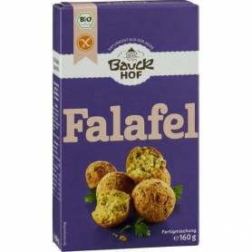 Falafel, fara gluten, eco-bio, 160g - Bauck Hof