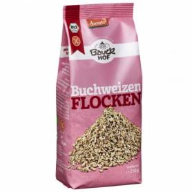 Fulgi din hrisca integrali, fara gluten, eco-bio, 250g - Bauck Hof