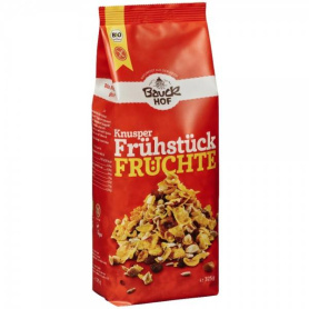 Mic dejun crocant cu fructe, fara gluten, eco-bio, 325g - Bauck Hof