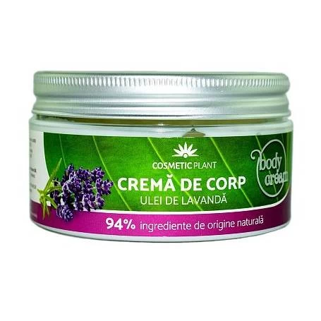 Body crema corp cu ulei de lavanda, 200ml - Cosmeticplant