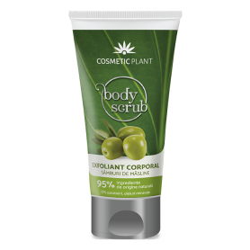 Exfoliant corporal cu sasmburi de msasline, 150ml - Cosmeticplant