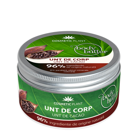 Unt de corp cu cacao, 2000ml - Cosmeticplant