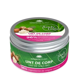 Unt de corp cu shea, 200ml - Cosmeticplant