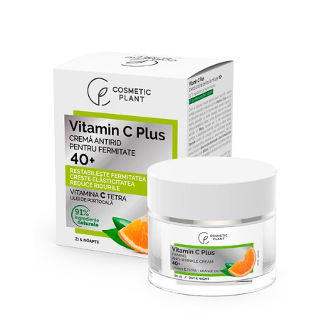 Crema de Fata Antirid pentru Fermitate 40+, 50ml - Cosmeticplant