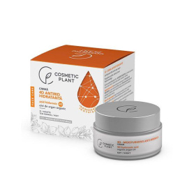 Crema antirid hidratanta cu acid hialuronic 4D si ulei de argan organic, 50ml - Cosmeticplant