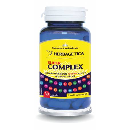 Super complex 30cps - Herbagetica