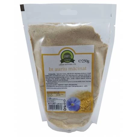In auriu macinat, 250g - Carmita